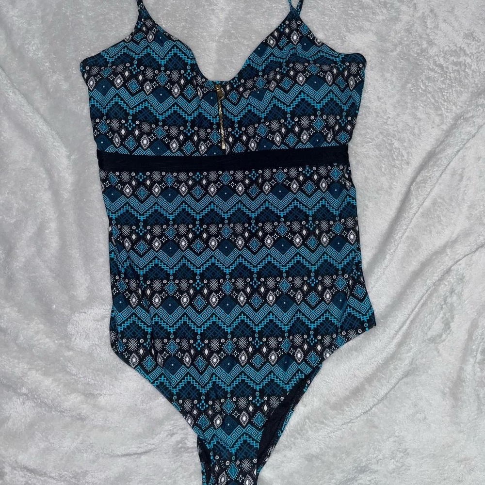 One piece swimsuit